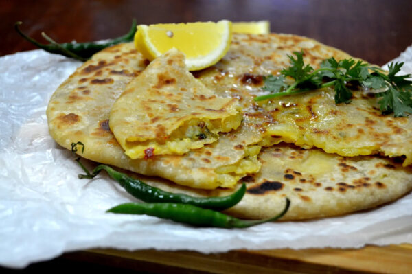 ShudhBharat alu paratha