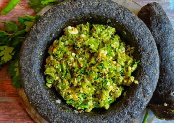 Green Chilli Chutney